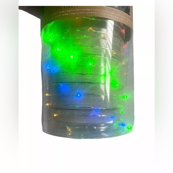 Loft Living Multicolor LED String Lights 10 Feet New - Picture 3 of 10